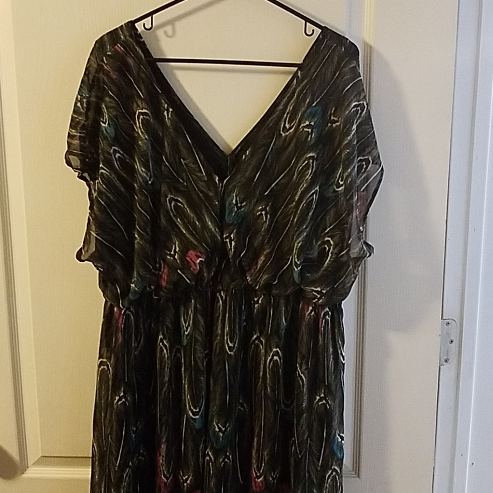 LaneBryant  maxi dress